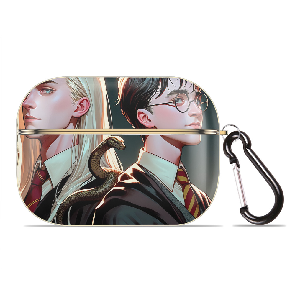 （画像用） Harry Potter ハリー・ポッターシリーズ 【AirPods Pro用】ハードシェル保護ケース｜耐衝撃・防指紋・カラビナ付き商品仕様