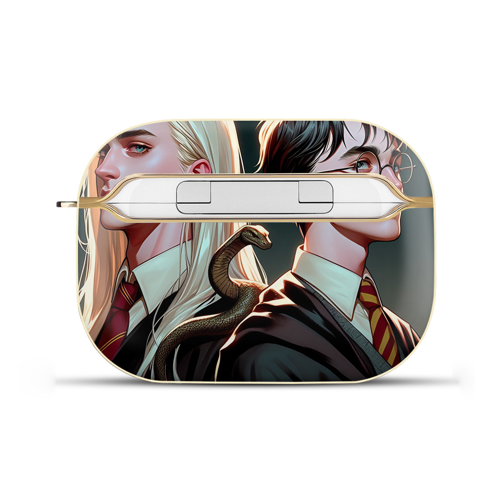 （画像用） Harry Potter ハリー・ポッターシリーズ 【AirPods Pro用】ハードシェル保護ケース｜耐衝撃・防指紋・カラビナ付き商品仕様
