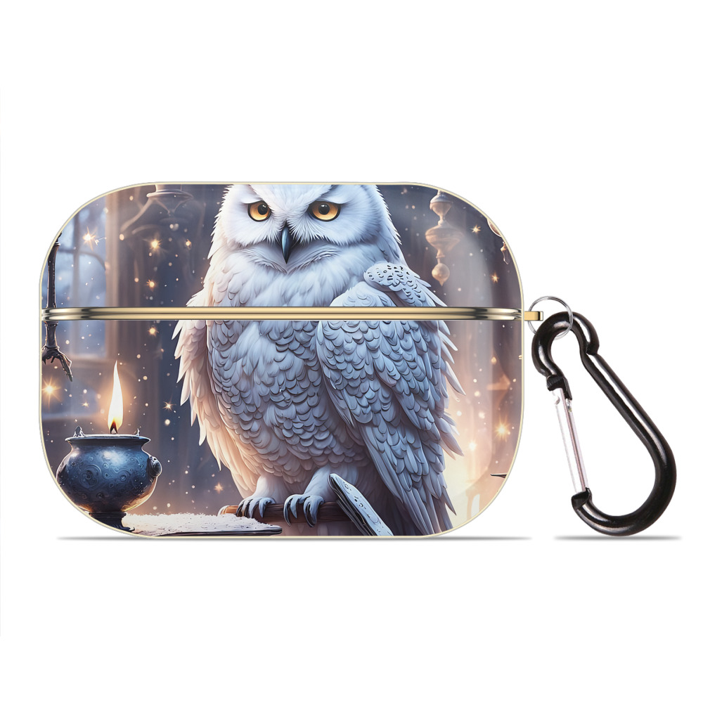 （画像用） Harry Potter ハリー・ポッターシリーズ 【AirPods Pro用】ハードシェル保護ケース｜耐衝撃・防指紋・カラビナ付き商品仕様