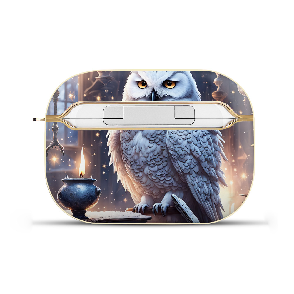 （画像用） Harry Potter ハリー・ポッターシリーズ 【AirPods Pro用】ハードシェル保護ケース｜耐衝撃・防指紋・カラビナ付き商品仕様