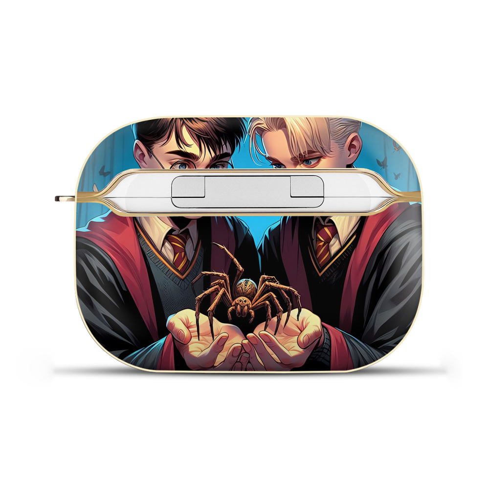 （画像用） Harry Potter ハリー・ポッターシリーズ 【AirPods Pro用】ハードシェル保護ケース｜耐衝撃・防指紋・カラビナ付き商品仕様