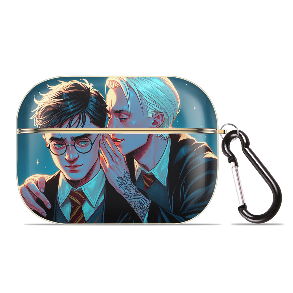 （画像用） Harry Potter ハリー・ポッターシリーズ 【AirPods Pro用】ハードシェル保護ケース｜耐衝撃・防指紋・カラビナ付き商品仕様