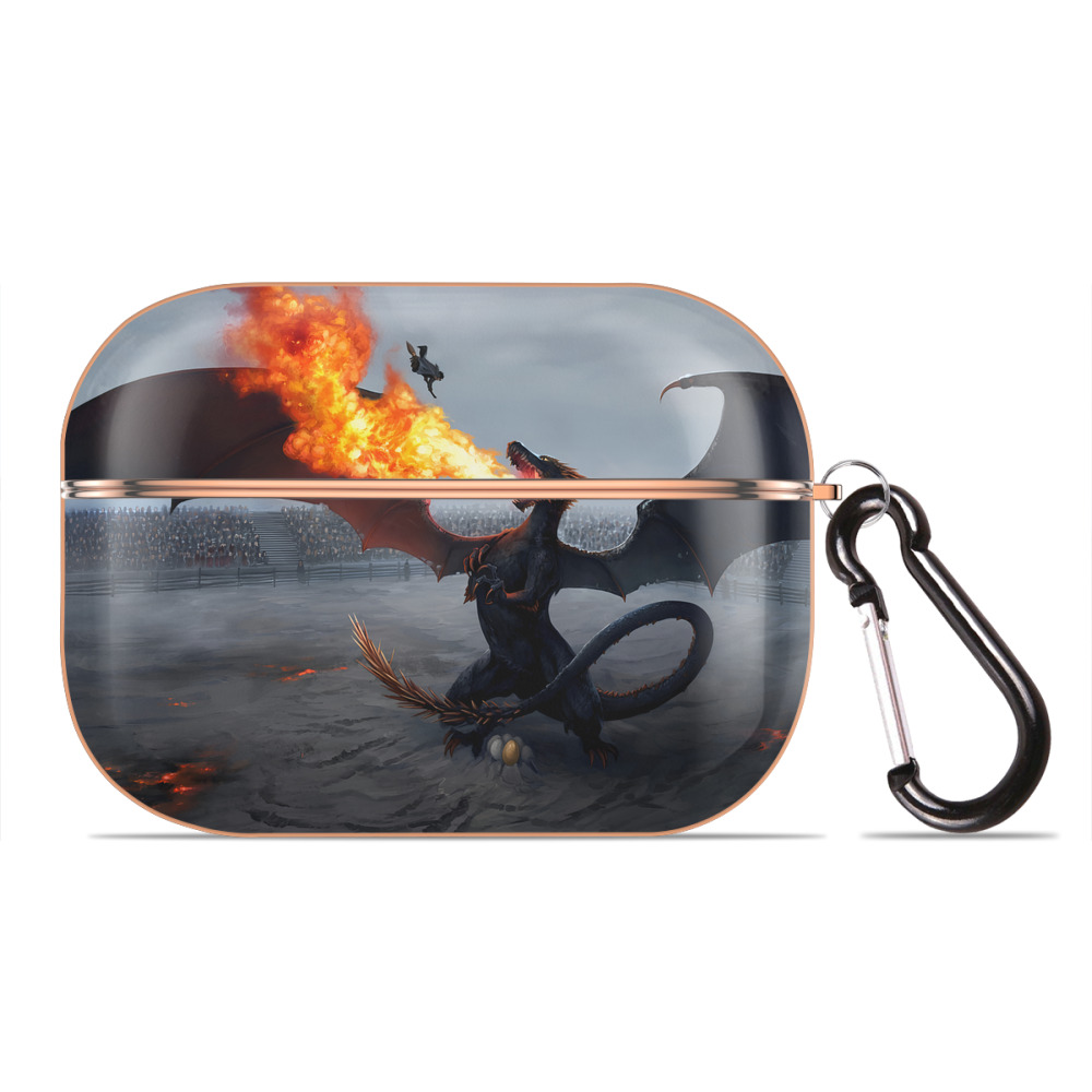 （画像用） Harry Potter ハリー・ポッターシリーズ 【AirPods Pro用】ハードシェル保護ケース｜耐衝撃・防指紋・カラビナ付き商品仕様