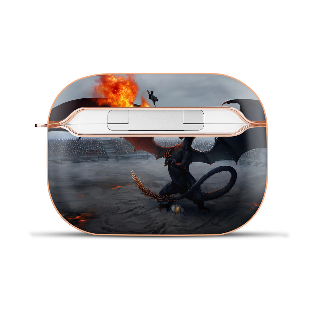 （画像用） Harry Potter ハリー・ポッターシリーズ 【AirPods Pro用】ハードシェル保護ケース｜耐衝撃・防指紋・カラビナ付き商品仕様