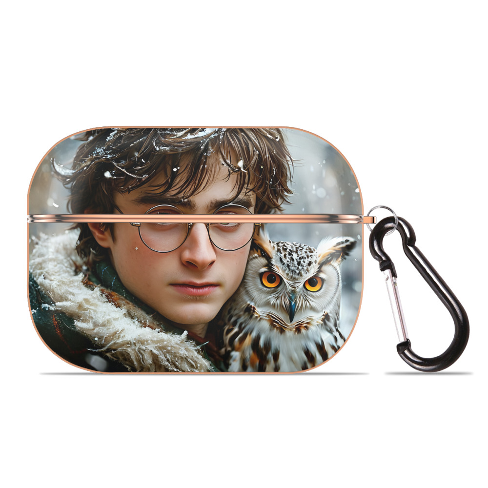 （画像用） Harry Potter ハリー・ポッターシリーズ 【AirPods Pro用】ハードシェル保護ケース｜耐衝撃・防指紋・カラビナ付き商品仕様