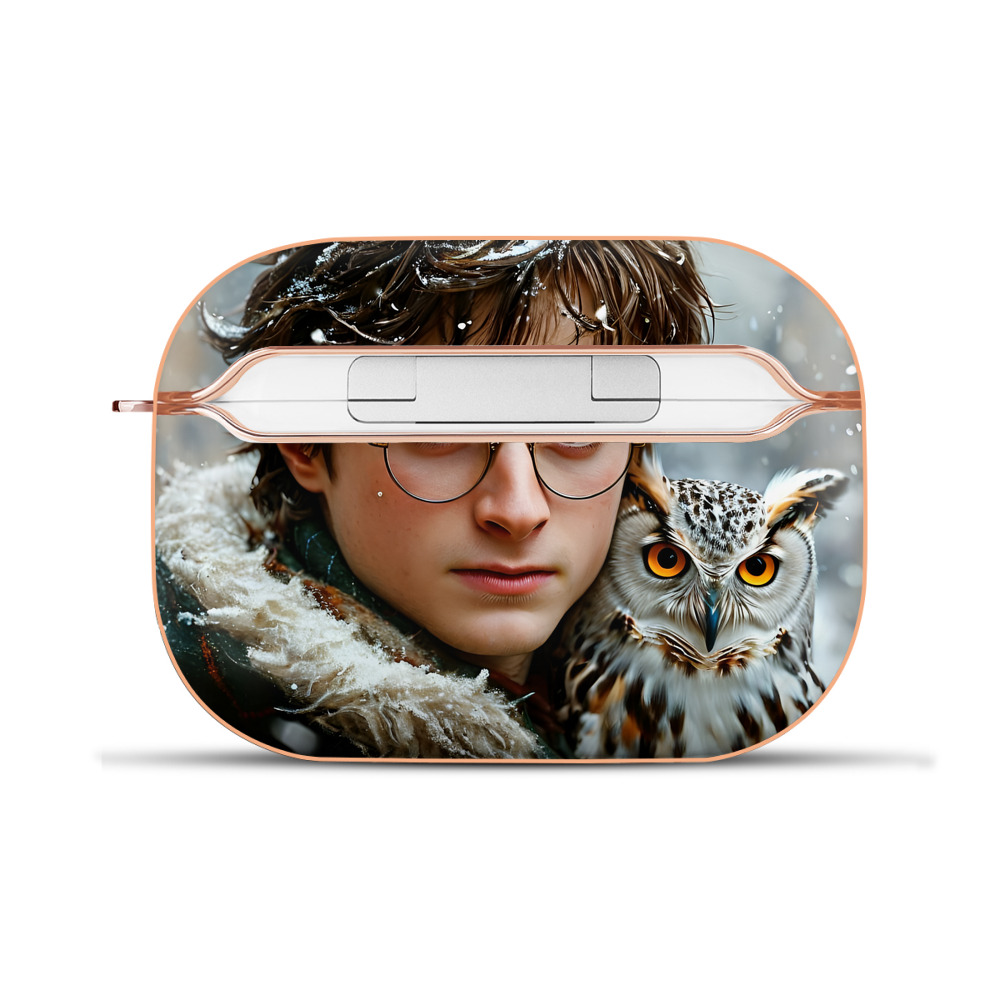 （画像用） Harry Potter ハリー・ポッターシリーズ 【AirPods Pro用】ハードシェル保護ケース｜耐衝撃・防指紋・カラビナ付き商品仕様