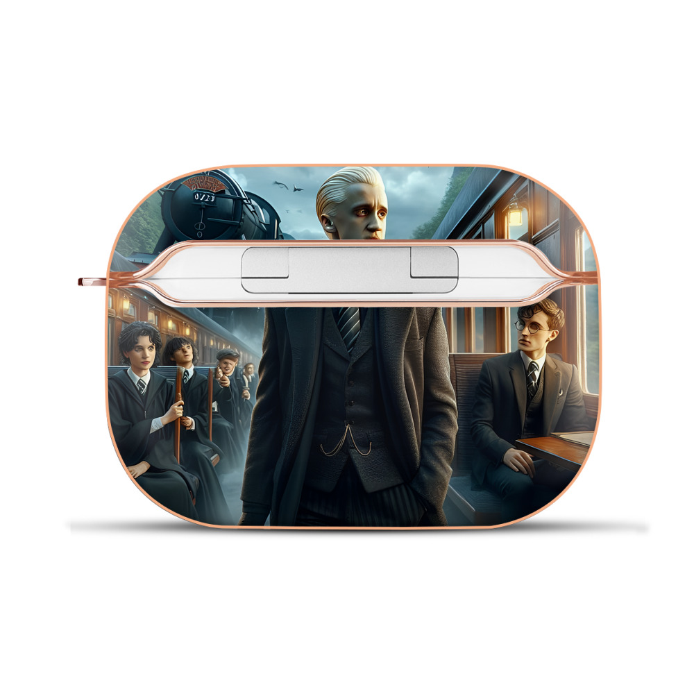 （画像用） Harry Potter ハリー・ポッターシリーズ 【AirPods Pro用】ハードシェル保護ケース｜耐衝撃・防指紋・カラビナ付き商品仕様