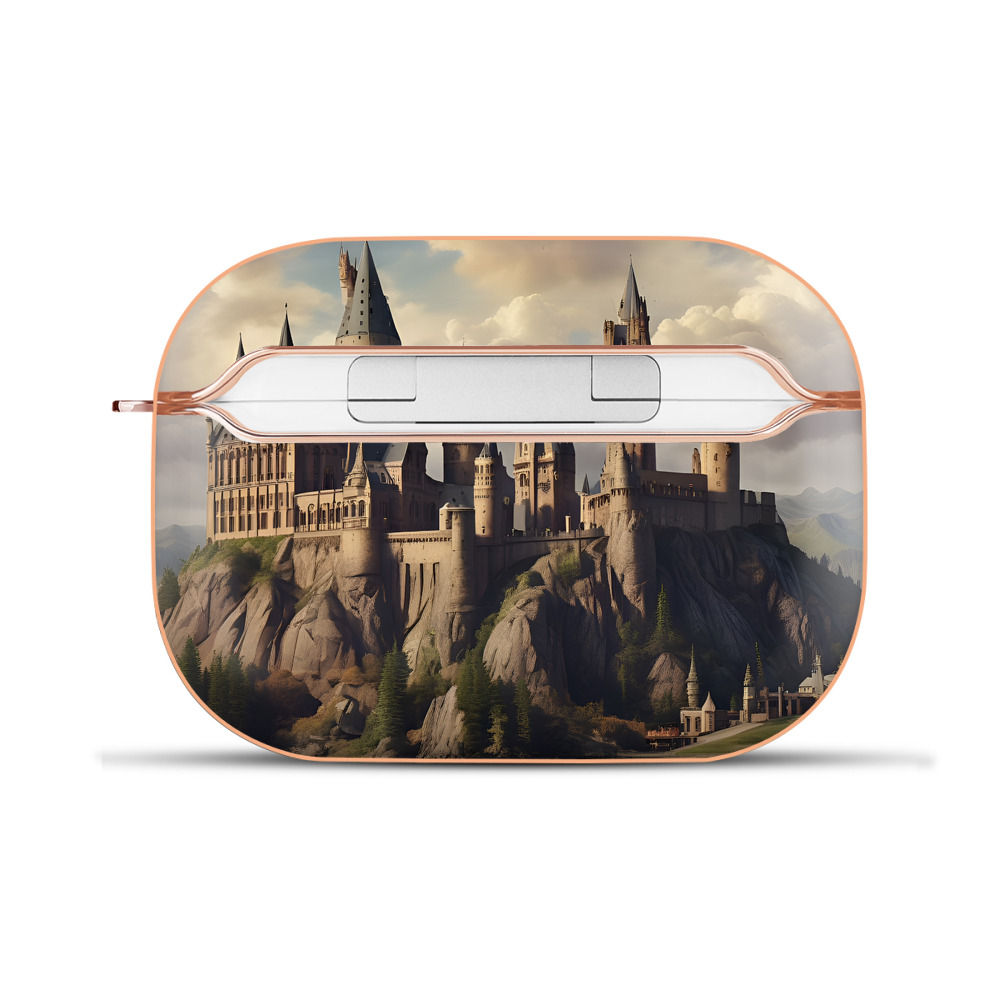 （画像用） Harry Potter ハリー・ポッターシリーズ 【AirPods Pro用】ハードシェル保護ケース｜耐衝撃・防指紋・カラビナ付き商品仕様