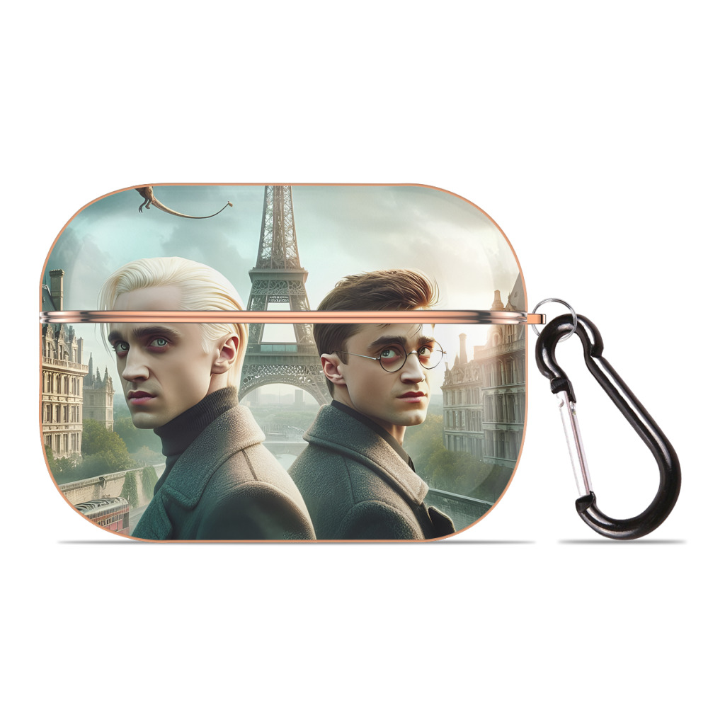 （画像用） Harry Potter ハリー・ポッターシリーズ 【AirPods Pro用】ハードシェル保護ケース｜耐衝撃・防指紋・カラビナ付き商品仕様