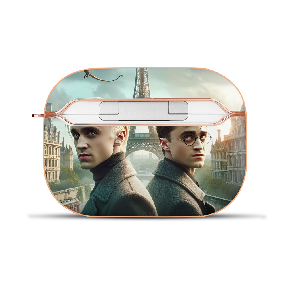 （画像用） Harry Potter ハリー・ポッターシリーズ 【AirPods Pro用】ハードシェル保護ケース｜耐衝撃・防指紋・カラビナ付き商品仕様