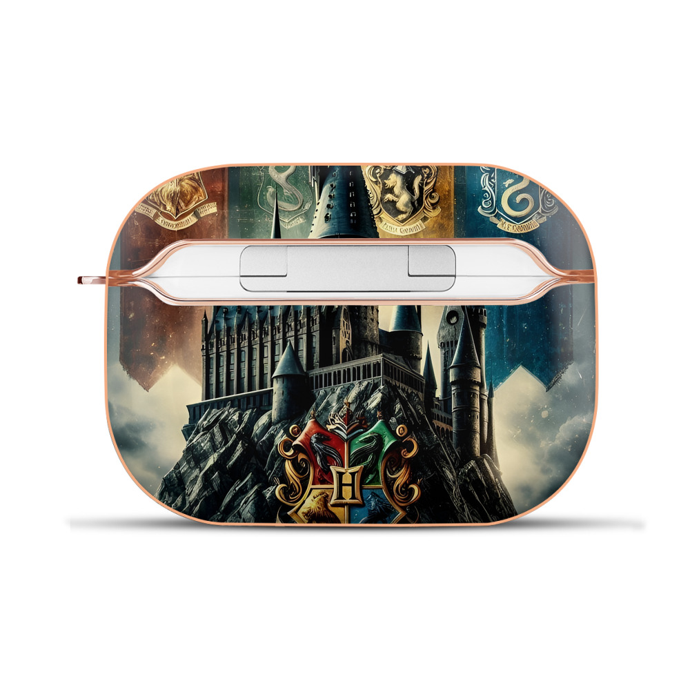 （画像用） Harry Potter ハリー・ポッターシリーズ 【AirPods Pro用】ハードシェル保護ケース｜耐衝撃・防指紋・カラビナ付き商品仕様