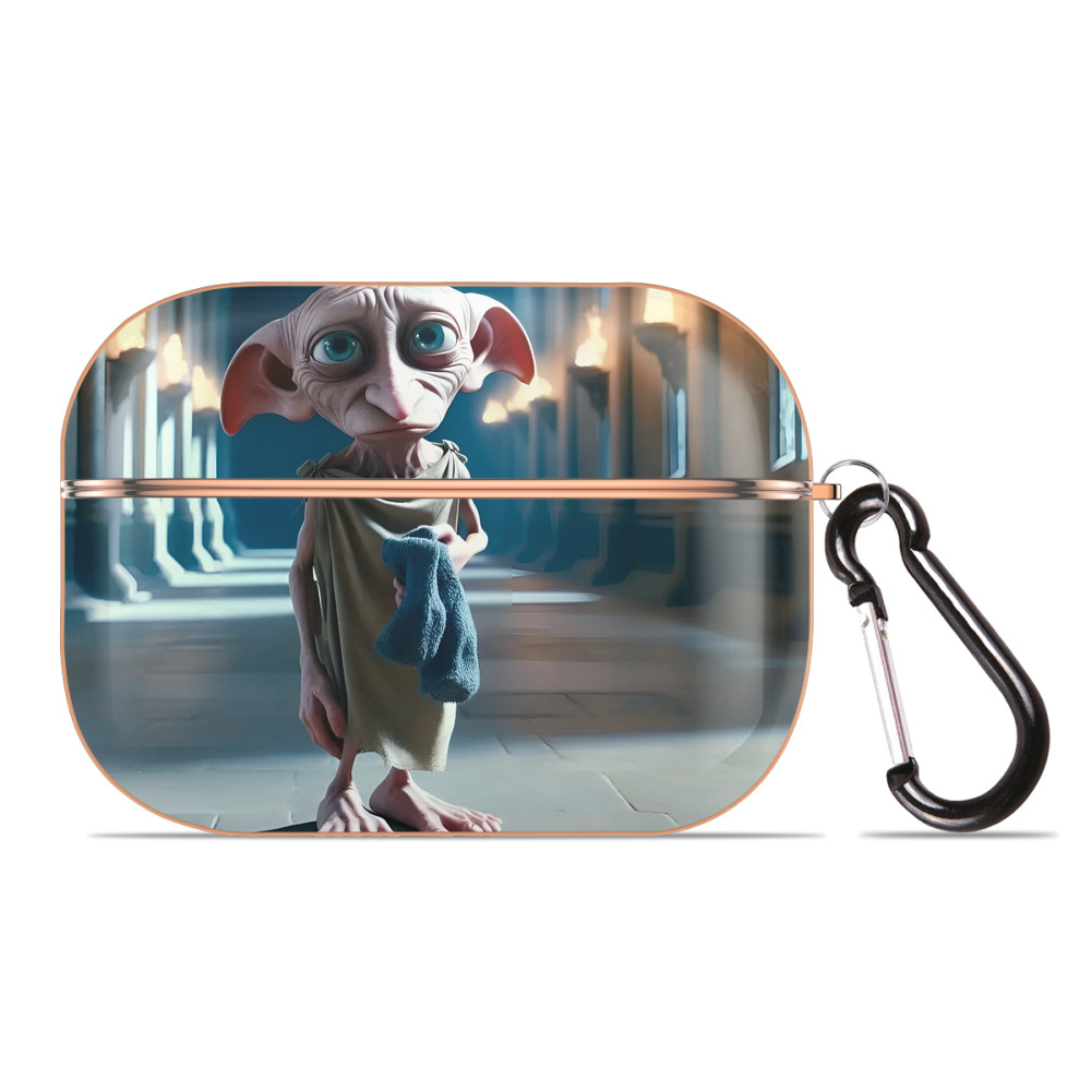 （画像用） Harry Potter ハリー・ポッターシリーズ 【AirPods Pro用】ハードシェル保護ケース｜耐衝撃・防指紋・カラビナ付き商品仕様
