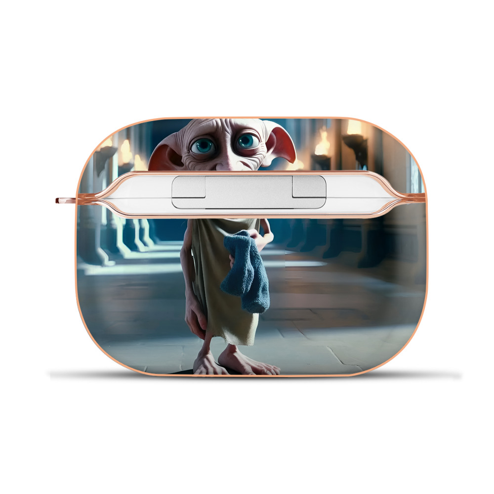 （画像用） Harry Potter ハリー・ポッターシリーズ 【AirPods Pro用】ハードシェル保護ケース｜耐衝撃・防指紋・カラビナ付き商品仕様