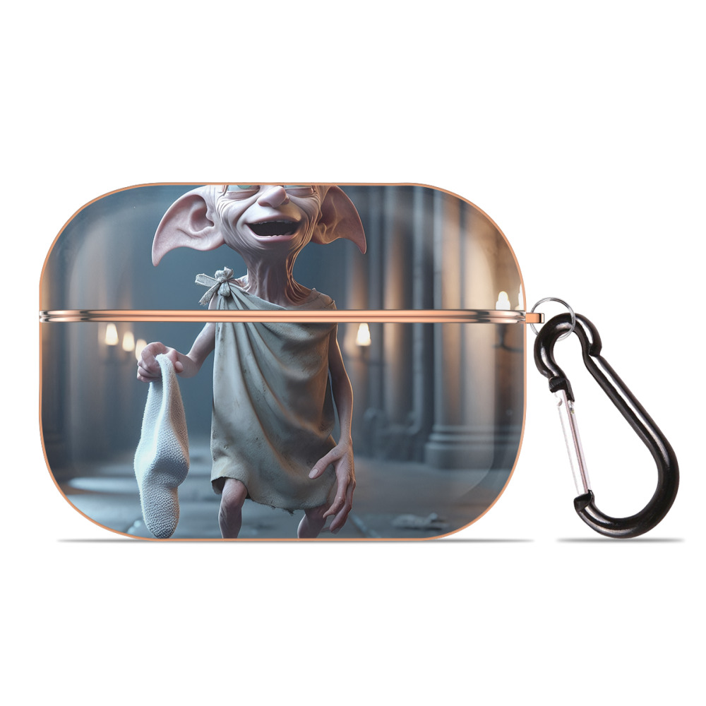 （画像用） Harry Potter ハリー・ポッターシリーズ 【AirPods Pro用】ハードシェル保護ケース｜耐衝撃・防指紋・カラビナ付き商品仕様