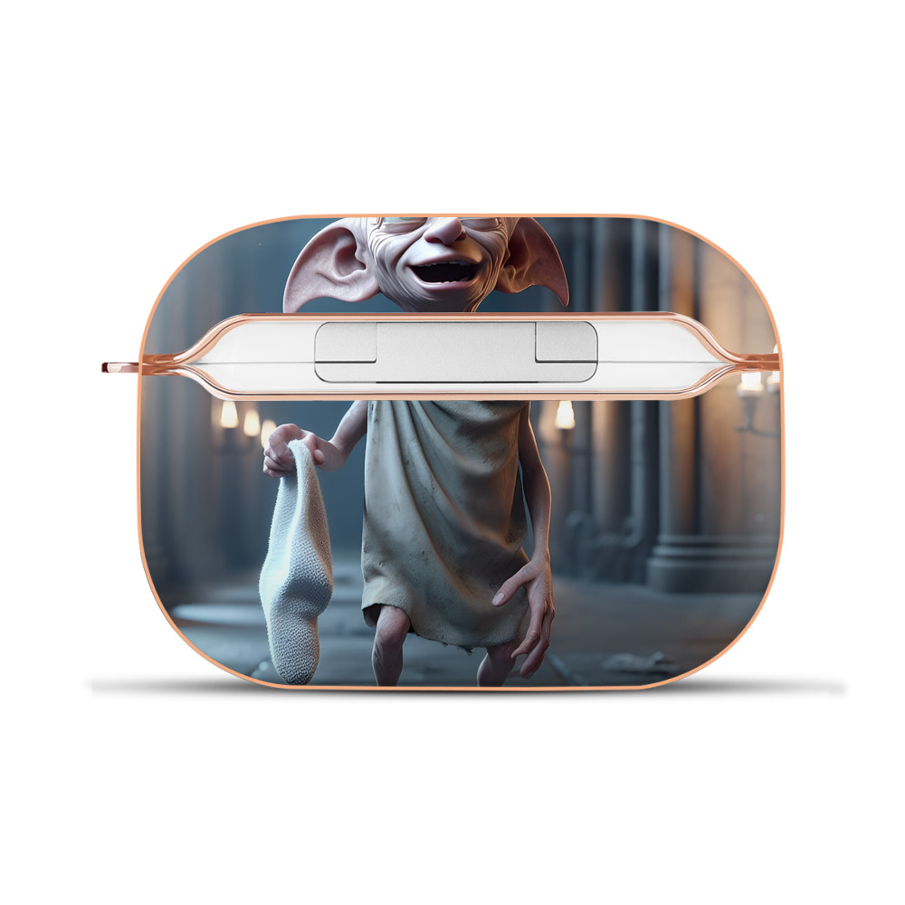 （画像用） Harry Potter ハリー・ポッターシリーズ 【AirPods Pro用】ハードシェル保護ケース｜耐衝撃・防指紋・カラビナ付き商品仕様