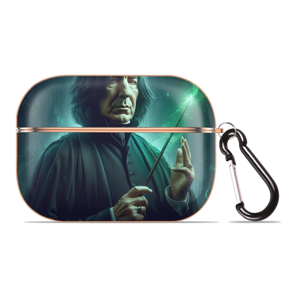 （画像用） Harry Potter ハリー・ポッターシリーズ 【AirPods Pro用】ハードシェル保護ケース｜耐衝撃・防指紋・カラビナ付き商品仕様