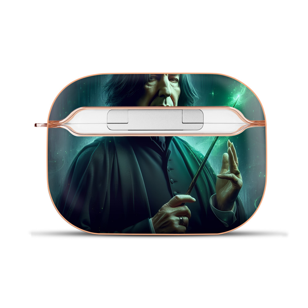 （画像用） Harry Potter ハリー・ポッターシリーズ 【AirPods Pro用】ハードシェル保護ケース｜耐衝撃・防指紋・カラビナ付き商品仕様