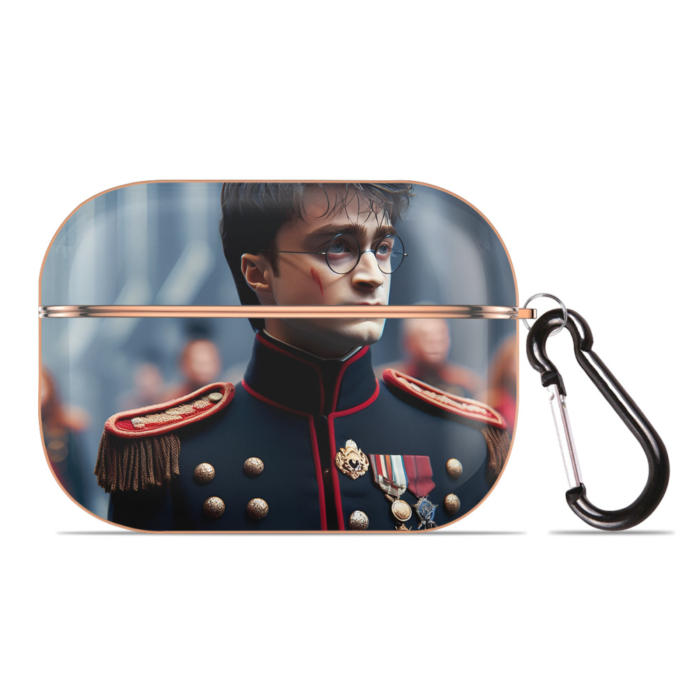 （画像用） Harry Potter ハリー・ポッターシリーズ 【AirPods Pro用】ハードシェル保護ケース｜耐衝撃・防指紋・カラビナ付き商品仕様