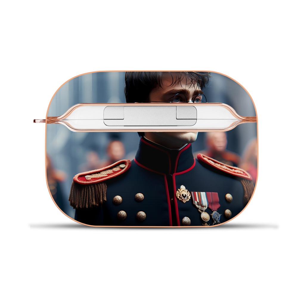 （画像用） Harry Potter ハリー・ポッターシリーズ 【AirPods Pro用】ハードシェル保護ケース｜耐衝撃・防指紋・カラビナ付き商品仕様