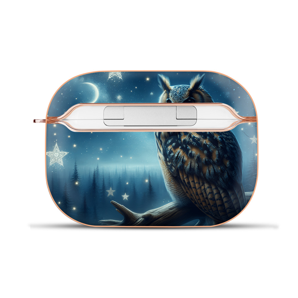 （画像用） Harry Potter ハリー・ポッターシリーズ 【AirPods Pro用】ハードシェル保護ケース｜耐衝撃・防指紋・カラビナ付き商品仕様