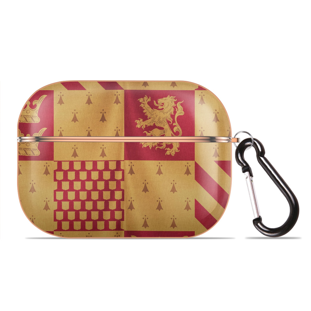 （画像用） Harry Potter ハリー・ポッターシリーズ 【AirPods Pro用】ハードシェル保護ケース｜耐衝撃・防指紋・カラビナ付き商品仕様