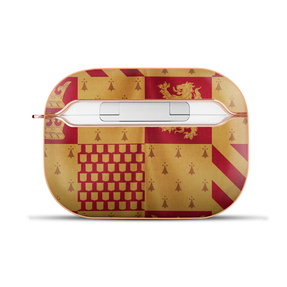 （画像用） Harry Potter ハリー・ポッターシリーズ 【AirPods Pro用】ハードシェル保護ケース｜耐衝撃・防指紋・カラビナ付き商品仕様