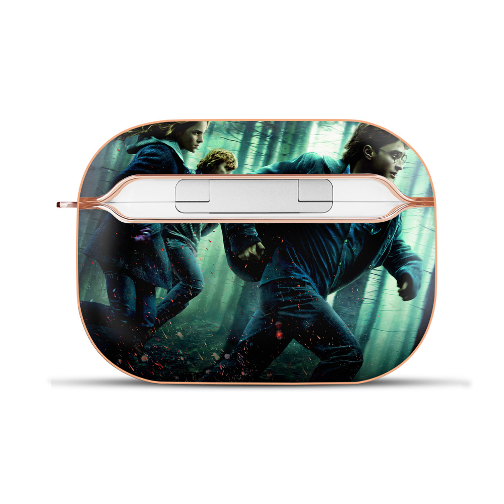 （画像用） Harry Potter ハリー・ポッターシリーズ 【AirPods Pro用】ハードシェル保護ケース｜耐衝撃・防指紋・カラビナ付き商品仕様