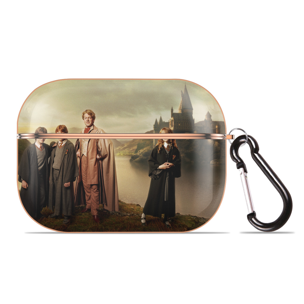 （画像用） Harry Potter ハリー・ポッターシリーズ 【AirPods Pro用】ハードシェル保護ケース｜耐衝撃・防指紋・カラビナ付き商品仕様