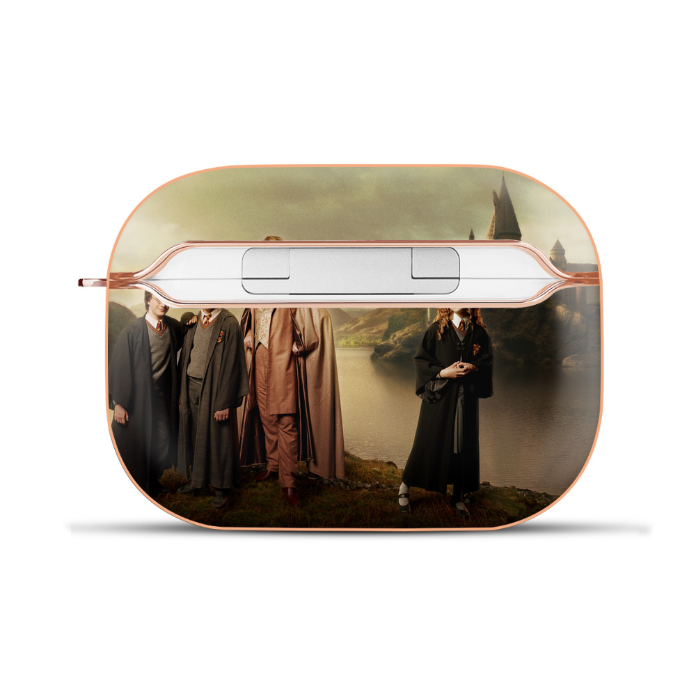 （画像用） Harry Potter ハリー・ポッターシリーズ 【AirPods Pro用】ハードシェル保護ケース｜耐衝撃・防指紋・カラビナ付き商品仕様