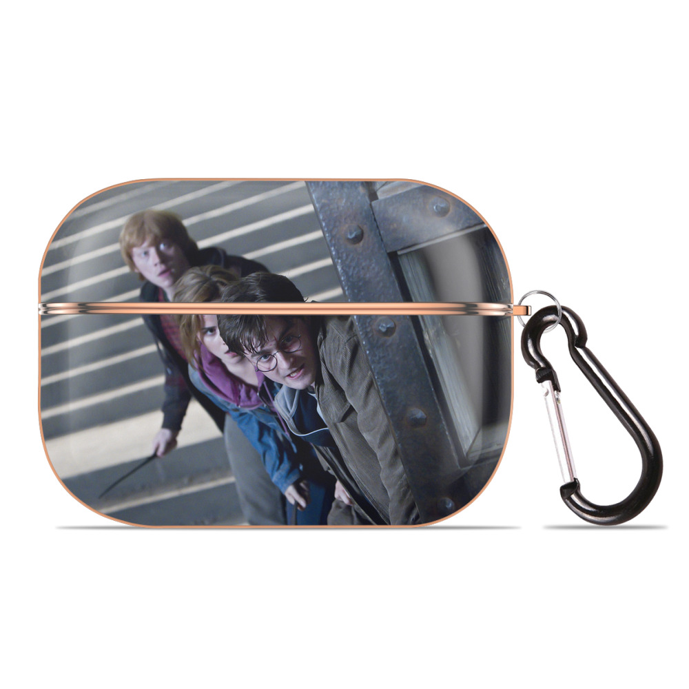 （画像用） Harry Potter ハリー・ポッターシリーズ 【AirPods Pro用】ハードシェル保護ケース｜耐衝撃・防指紋・カラビナ付き商品仕様