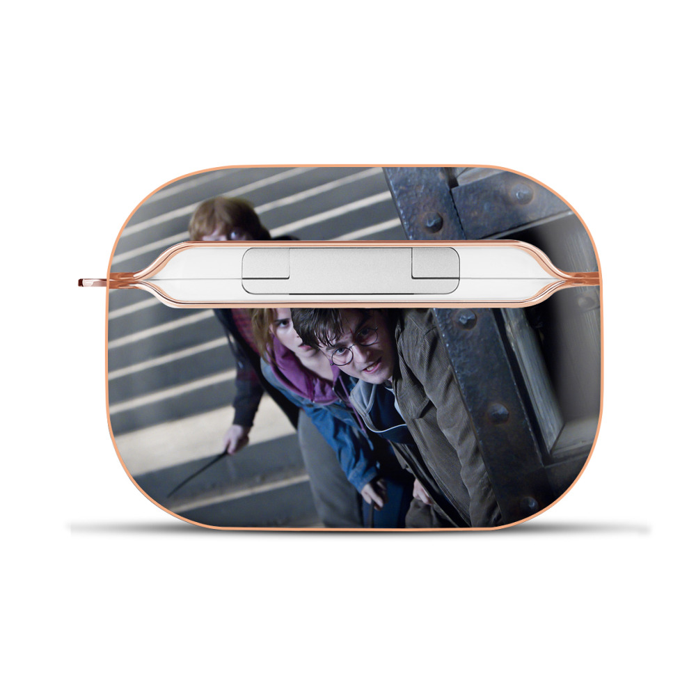 （画像用） Harry Potter ハリー・ポッターシリーズ 【AirPods Pro用】ハードシェル保護ケース｜耐衝撃・防指紋・カラビナ付き商品仕様