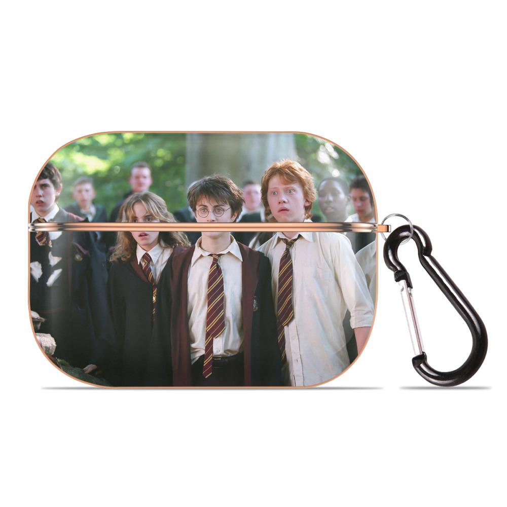 （画像用） Harry Potter ハリー・ポッターシリーズ 【AirPods Pro用】ハードシェル保護ケース｜耐衝撃・防指紋・カラビナ付き商品仕様