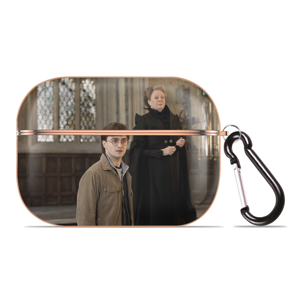 （画像用） Harry Potter ハリー・ポッターシリーズ 【AirPods Pro用】ハードシェル保護ケース｜耐衝撃・防指紋・カラビナ付き商品仕様