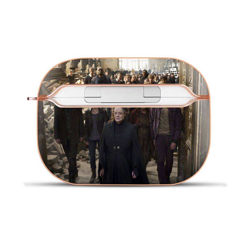 （画像用） Harry Potter ハリー・ポッターシリーズ 【AirPods Pro用】ハードシェル保護ケース｜耐衝撃・防指紋・カラビナ付き商品仕様