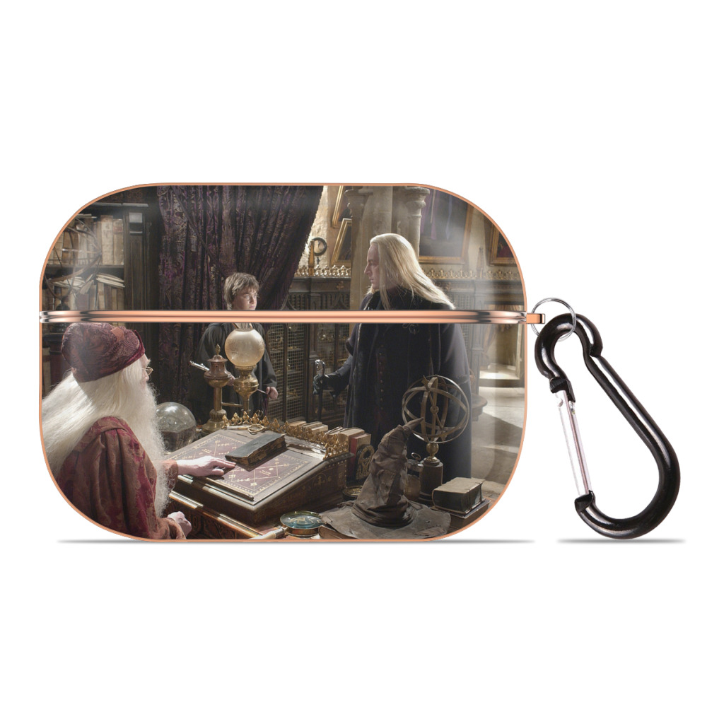 （画像用） Harry Potter ハリー・ポッターシリーズ 【AirPods Pro用】ハードシェル保護ケース｜耐衝撃・防指紋・カラビナ付き商品仕様