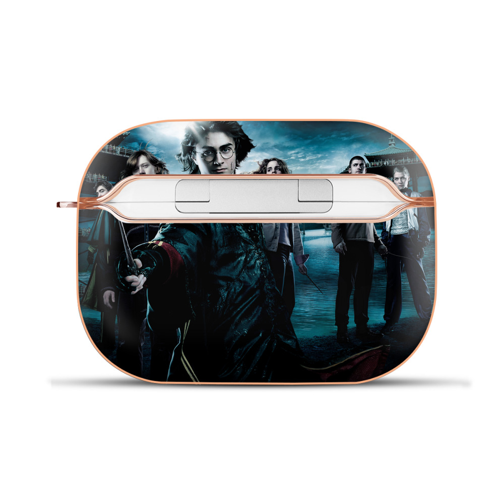 （画像用） Harry Potter ハリー・ポッターシリーズ 【AirPods Pro用】ハードシェル保護ケース｜耐衝撃・防指紋・カラビナ付き商品仕様