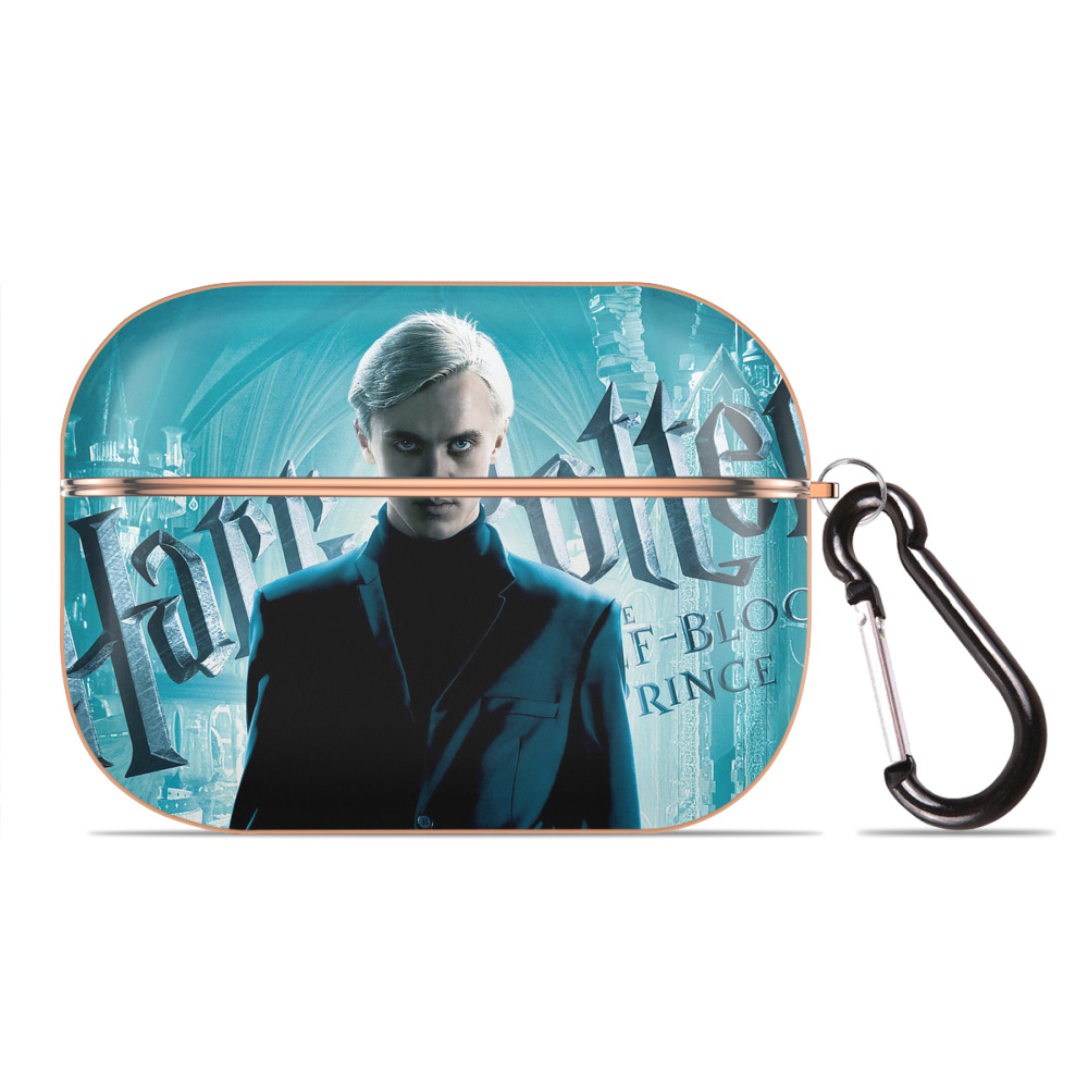 （画像用） Harry Potter ハリー・ポッターシリーズ 【AirPods Pro用】ハードシェル保護ケース｜耐衝撃・防指紋・カラビナ付き商品仕様