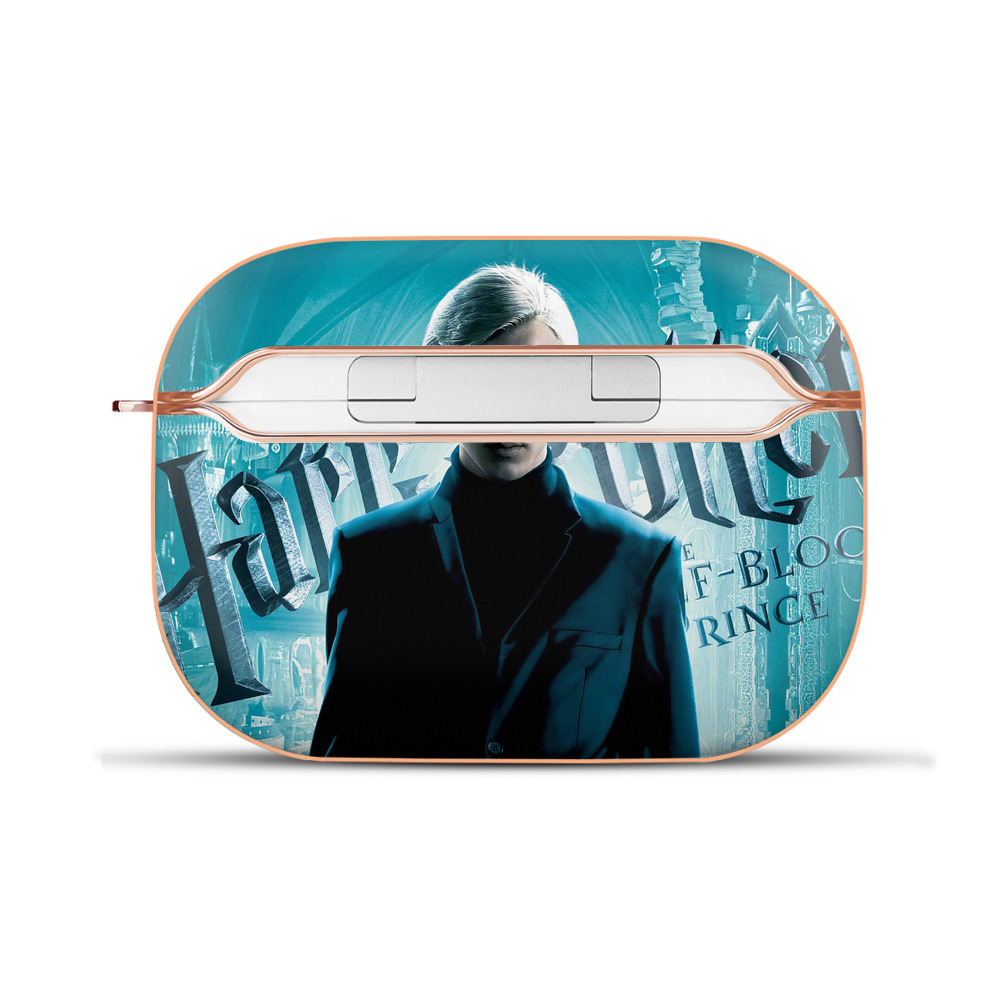 （画像用） Harry Potter ハリー・ポッターシリーズ 【AirPods Pro用】ハードシェル保護ケース｜耐衝撃・防指紋・カラビナ付き商品仕様