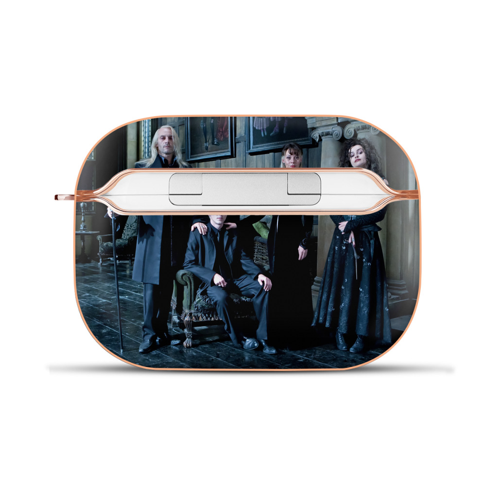 （画像用） Harry Potter ハリー・ポッターシリーズ 【AirPods Pro用】ハードシェル保護ケース｜耐衝撃・防指紋・カラビナ付き商品仕様