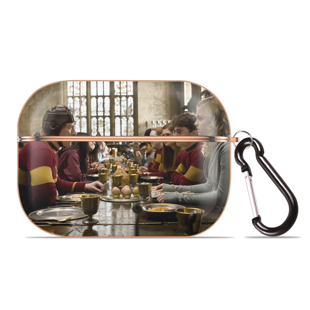 （画像用） Harry Potter ハリー・ポッターシリーズ 【AirPods Pro用】ハードシェル保護ケース｜耐衝撃・防指紋・カラビナ付き商品仕様
