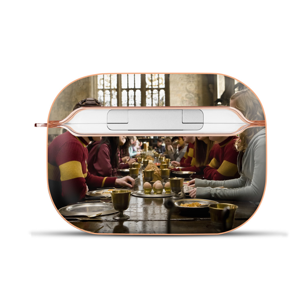 （画像用） Harry Potter ハリー・ポッターシリーズ 【AirPods Pro用】ハードシェル保護ケース｜耐衝撃・防指紋・カラビナ付き商品仕様