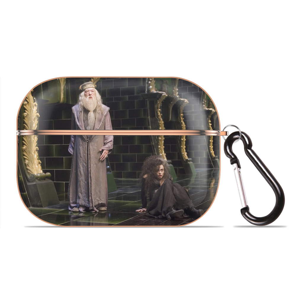 （画像用） Harry Potter ハリー・ポッターシリーズ 【AirPods Pro用】ハードシェル保護ケース｜耐衝撃・防指紋・カラビナ付き商品仕様
