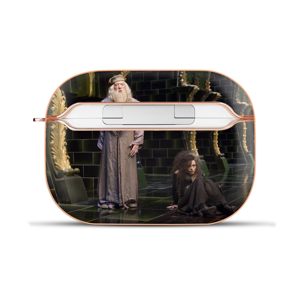 （画像用） Harry Potter ハリー・ポッターシリーズ 【AirPods Pro用】ハードシェル保護ケース｜耐衝撃・防指紋・カラビナ付き商品仕様