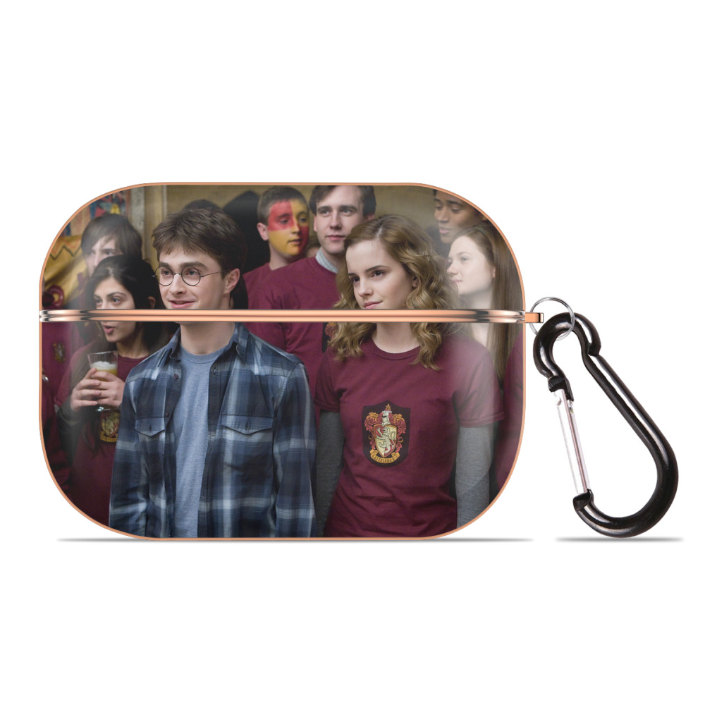 （画像用） Harry Potter ハリー・ポッターシリーズ 【AirPods Pro用】ハードシェル保護ケース｜耐衝撃・防指紋・カラビナ付き商品仕様