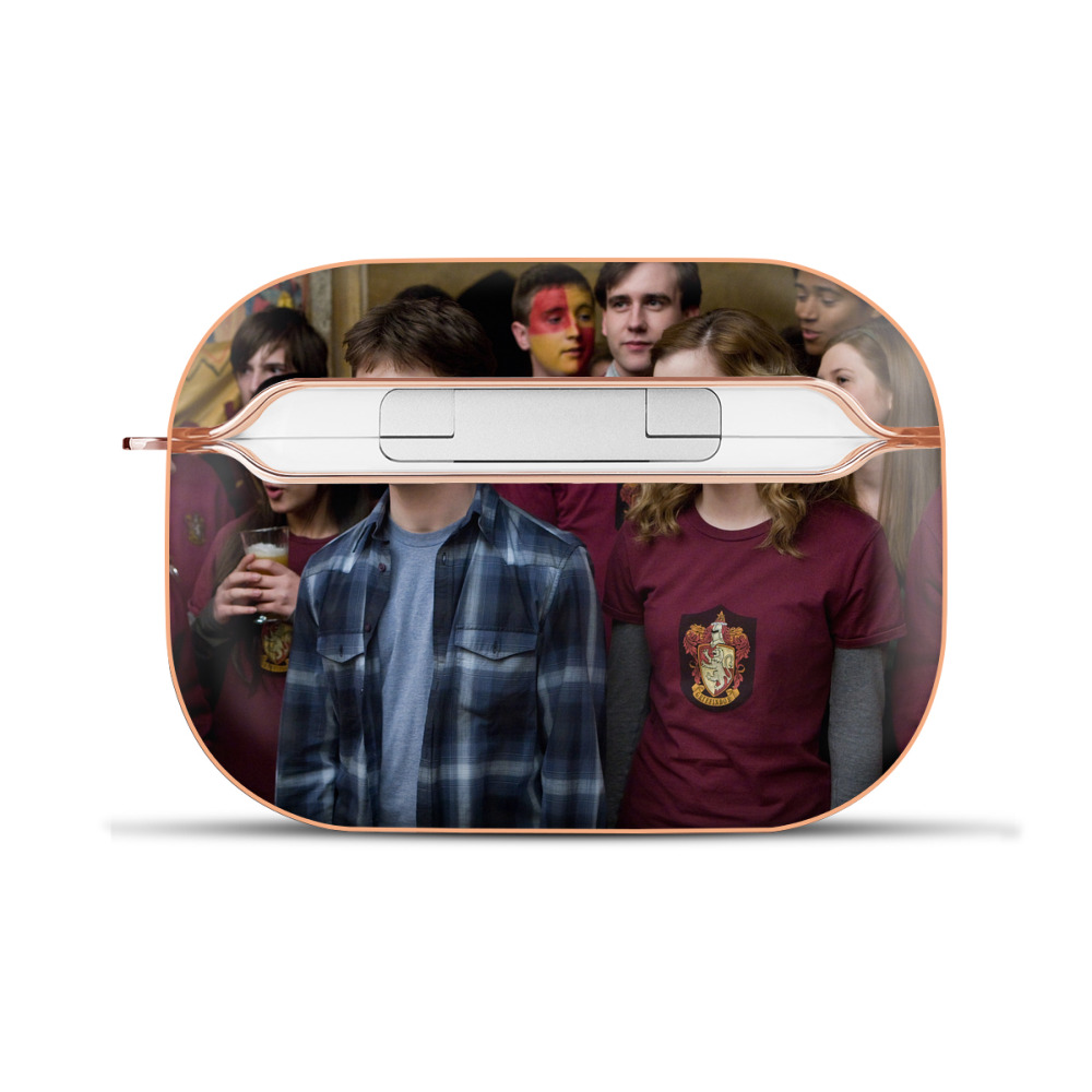 （画像用） Harry Potter ハリー・ポッターシリーズ 【AirPods Pro用】ハードシェル保護ケース｜耐衝撃・防指紋・カラビナ付き商品仕様