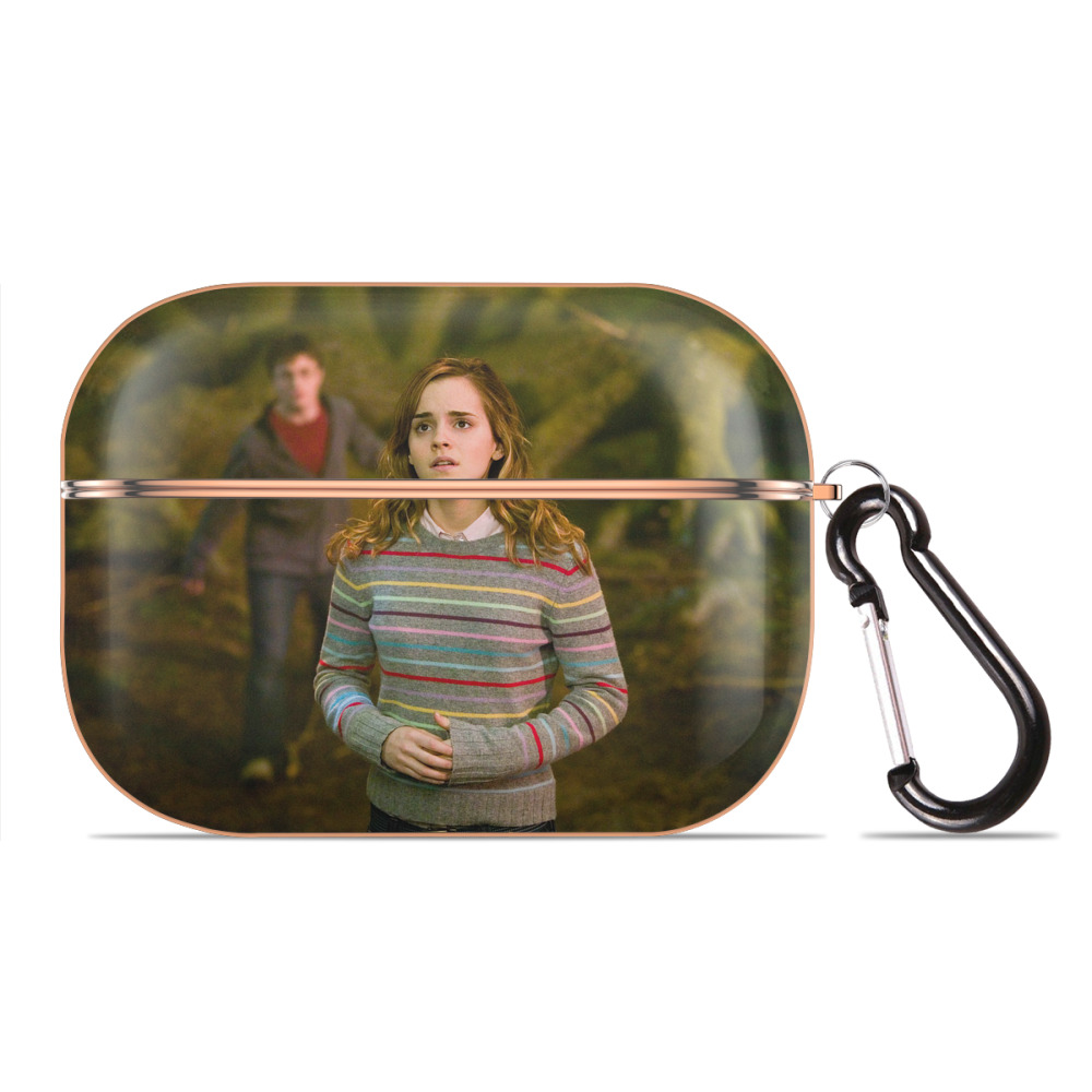 （画像用） Harry Potter ハリー・ポッターシリーズ 【AirPods Pro用】ハードシェル保護ケース｜耐衝撃・防指紋・カラビナ付き商品仕様