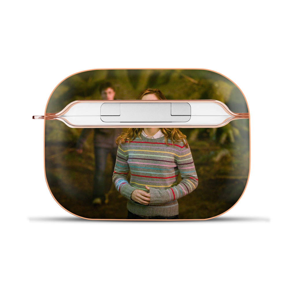 （画像用） Harry Potter ハリー・ポッターシリーズ 【AirPods Pro用】ハードシェル保護ケース｜耐衝撃・防指紋・カラビナ付き商品仕様