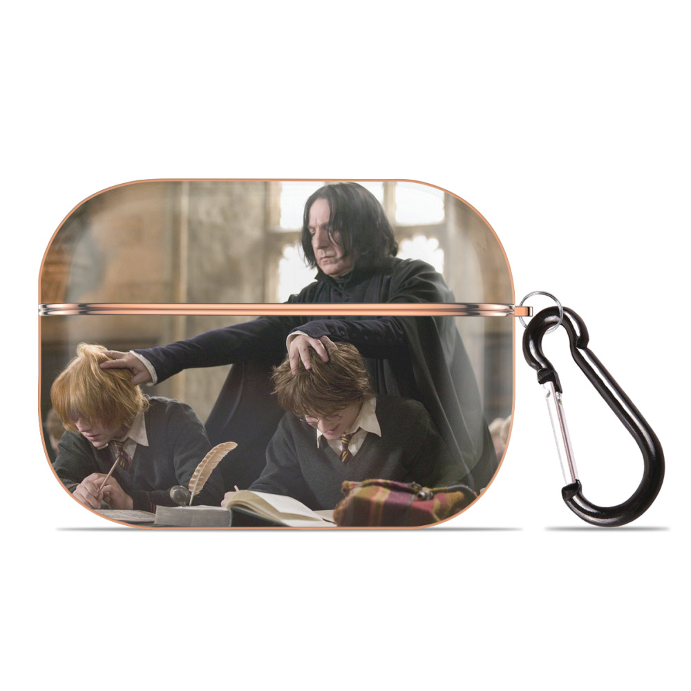 （画像用） Harry Potter ハリー・ポッターシリーズ 【AirPods Pro用】ハードシェル保護ケース｜耐衝撃・防指紋・カラビナ付き商品仕様