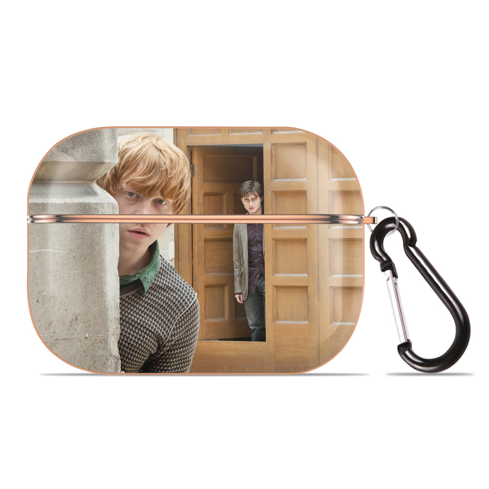 （画像用） Harry Potter ハリー・ポッターシリーズ 【AirPods Pro用】ハードシェル保護ケース｜耐衝撃・防指紋・カラビナ付き商品仕様