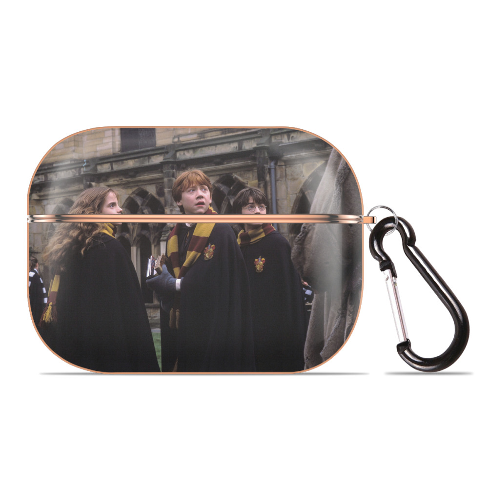 （画像用） Harry Potter ハリー・ポッターシリーズ 【AirPods Pro用】ハードシェル保護ケース｜耐衝撃・防指紋・カラビナ付き商品仕様